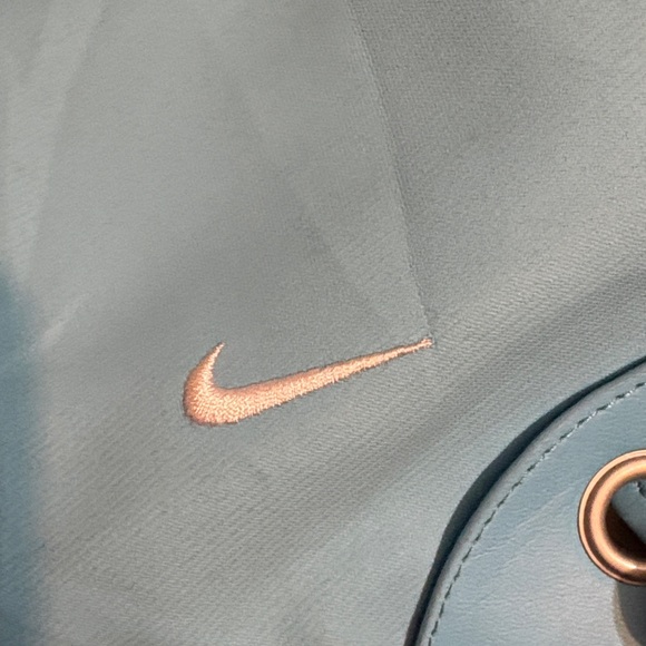 Sky Blue Drawstring Backpack - Picture 3 of 6